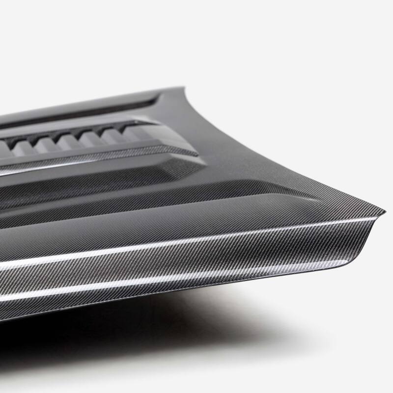 Seibon 2024+ Toyota Tacoma TR - Style Carbon Fiber Hood - Lightweight, High - Performance Upgrade - JDMuscleSPK814438