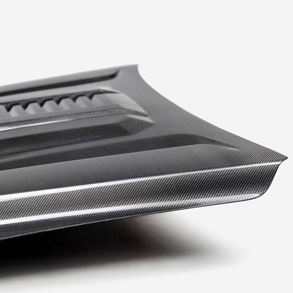 Seibon 2024+ Toyota Tacoma TR - Style Carbon Fiber Hood - Lightweight, High - Performance Upgrade - JDMuscleSPK814438