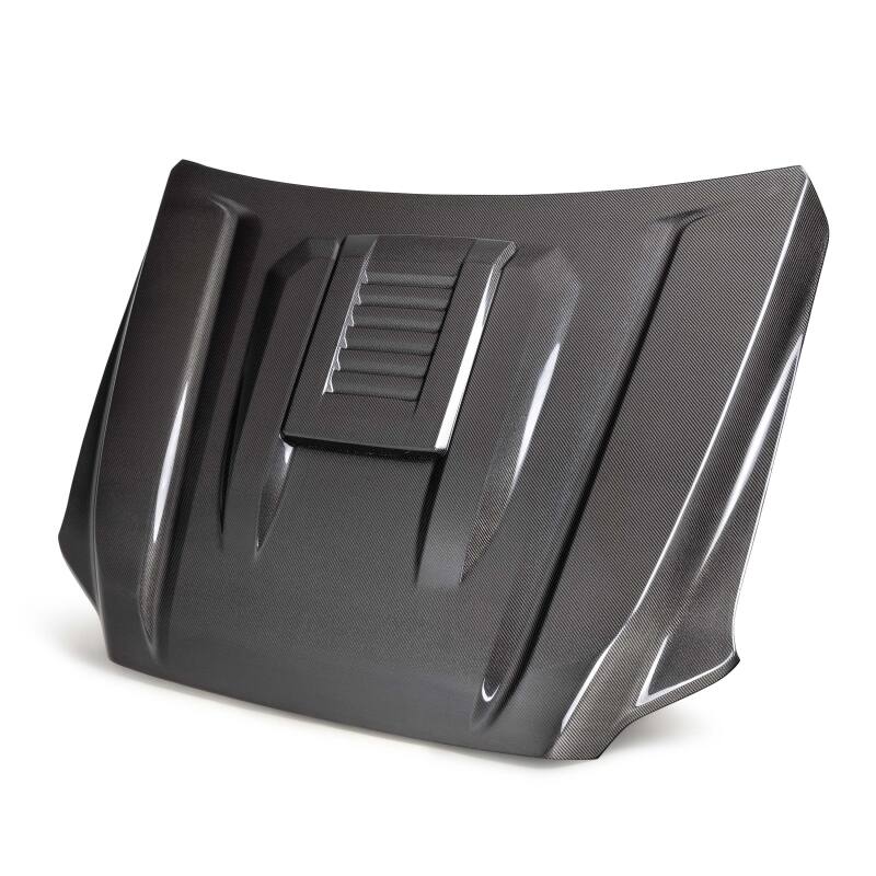 Seibon 2024+ Toyota Tacoma TR - Style Carbon Fiber Hood - Lightweight, High - Performance Upgrade - JDMuscleSPK814438