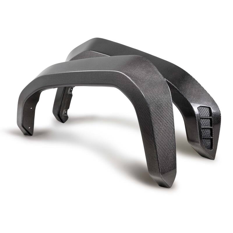 Seibon 2024 Toyota Tacoma TRD PRO Front Carbon Fiber Fender Flares - JDMuscleSPK829021