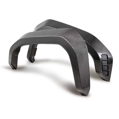 Seibon 2024 Toyota Tacoma TRD PRO Front Carbon Fiber Fender Flares - JDMuscleSPK829021