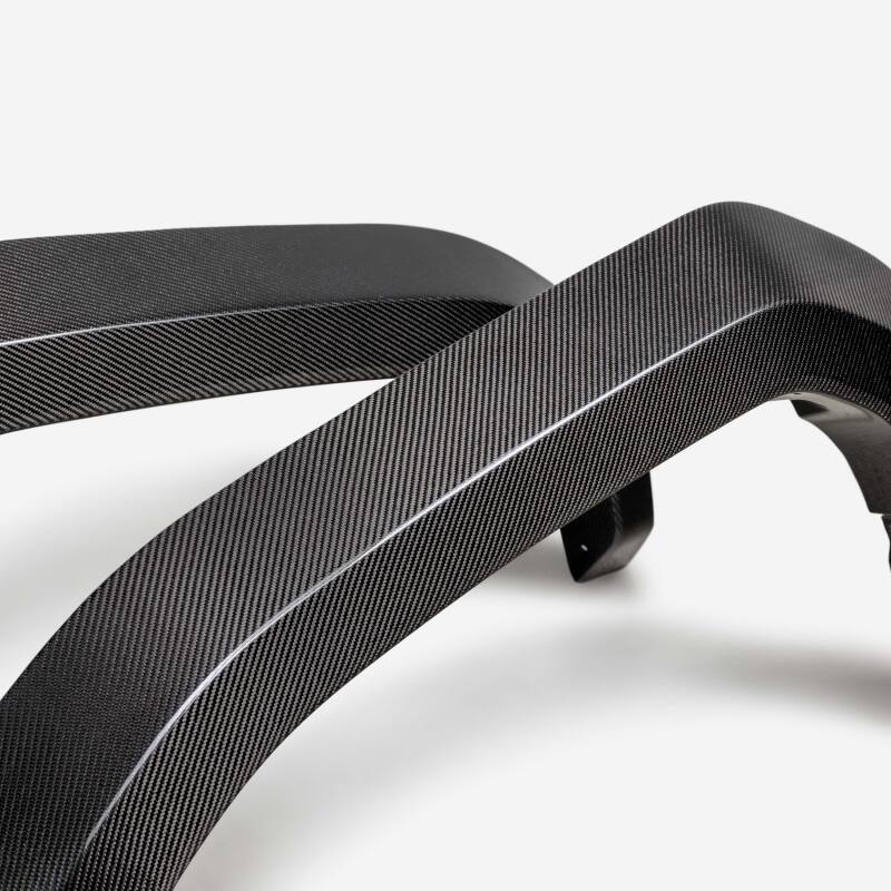Seibon 2024 Toyota Tacoma TRD PRO Front Carbon Fiber Fender Flares - JDMuscleSPK829021