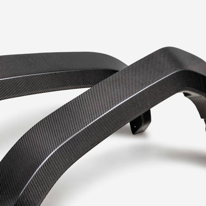 Seibon 2024 Toyota Tacoma TRD PRO Front Carbon Fiber Fender Flares - JDMuscleSPK829021