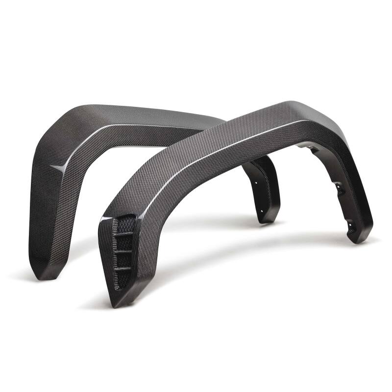 Seibon 2024 Toyota Tacoma TRD PRO Front Carbon Fiber Fender Flares - JDMuscleSPK829021