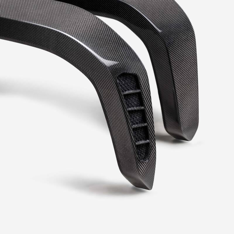 Seibon 2024 Toyota Tacoma TRD PRO Rear Carbon Fiber Fender Flares - Lightweight and Durable Upgrade - JDMuscleSPK829009
