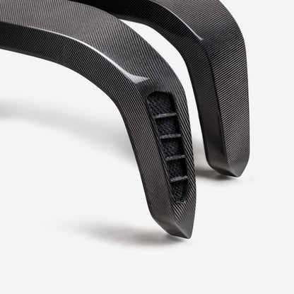 Seibon 2024 Toyota Tacoma TRD PRO Rear Carbon Fiber Fender Flares - Lightweight and Durable Upgrade - JDMuscleSPK829009