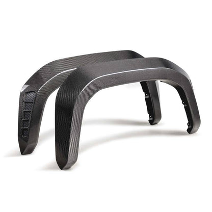 Seibon 2024 Toyota Tacoma TRD PRO Rear Carbon Fiber Fender Flares - Lightweight and Durable Upgrade - JDMuscleSPK829009