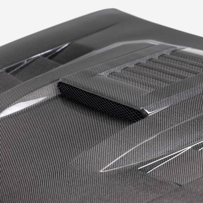 Seibon 2024 Toyota Tacoma TS - Style Carbon Fiber Hood - JDMuscleSPK829010