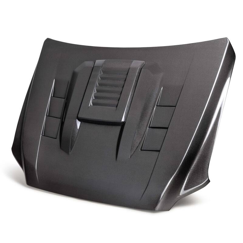 Seibon 2024 Toyota Tacoma TS - Style Carbon Fiber Hood - JDMuscleSPK829010