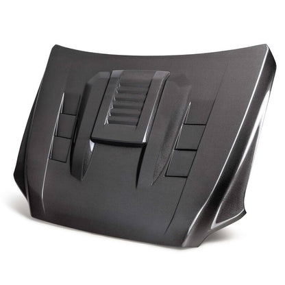 Seibon 2024 Toyota Tacoma TS - Style Carbon Fiber Hood - JDMuscleSPK829010