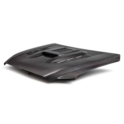 Seibon 2024 Toyota Tacoma TS - Style Carbon Fiber Hood - JDMuscleSPK829010