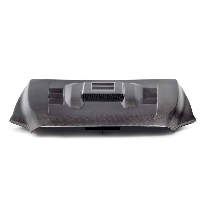 Seibon 2024 Toyota Tacoma TS - Style Carbon Fiber Hood - JDMuscleSPK829010