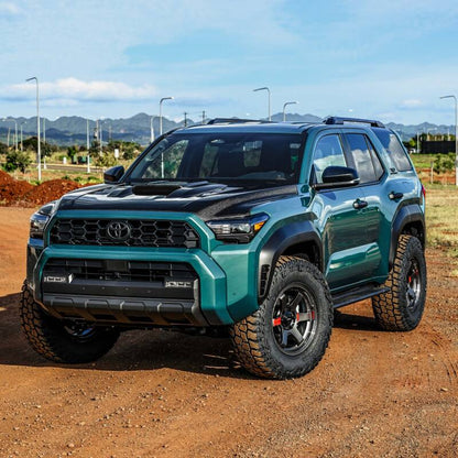 Seibon 2024 Toyota Tacoma TS - Style Carbon Fiber Hood - JDMuscleSPK829010