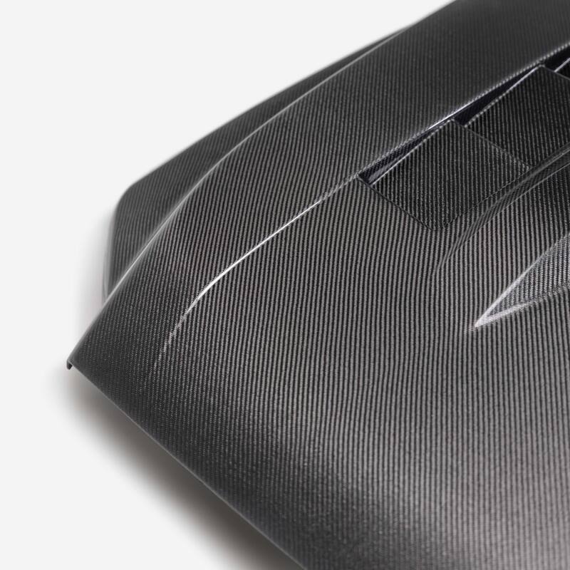 Seibon 2024 Toyota Tacoma TS - Style Carbon Fiber Hood - JDMuscleSPK829010