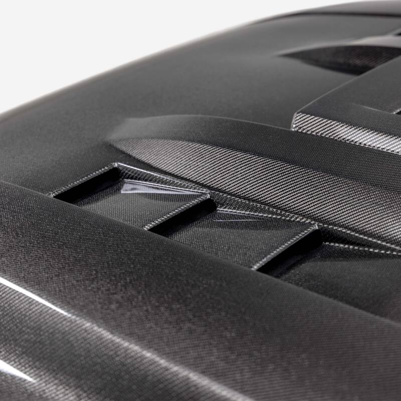 Seibon 2024 Toyota Tacoma TS - Style Carbon Fiber Hood - JDMuscleSPK829010