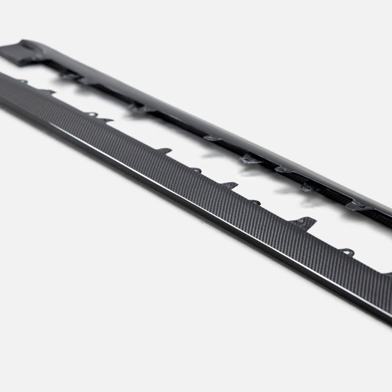 Seibon 21 - 22 Lexus IS MB - Style Carbon Fiber Side Skirts - JDMuscleSPK515189