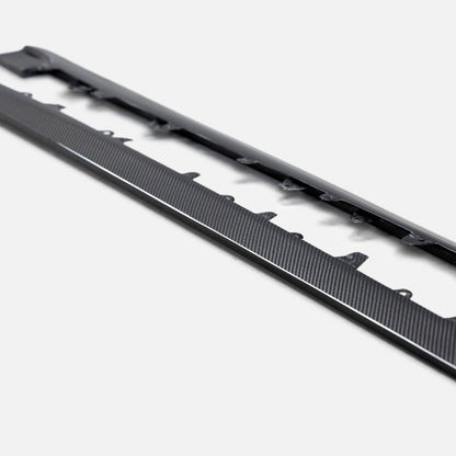 Seibon 21 - 22 Lexus IS MB - Style Carbon Fiber Side Skirts - JDMuscleSPK515189