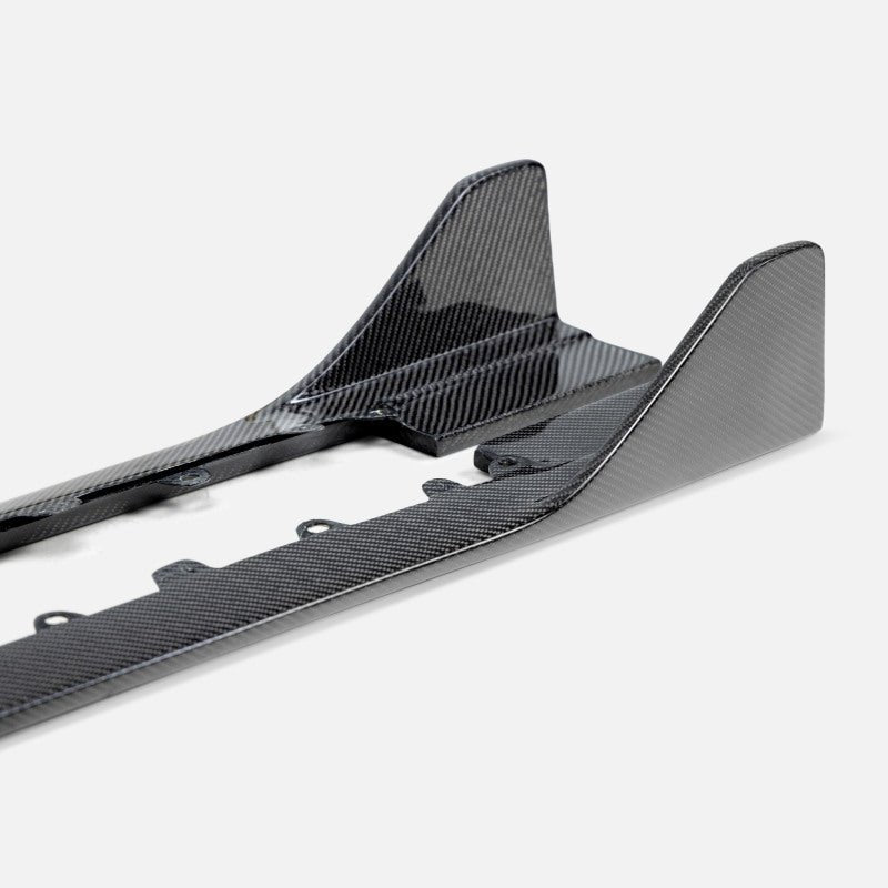 Seibon 21 - 22 Lexus IS MB - Style Carbon Fiber Side Skirts - JDMuscleSPK515189