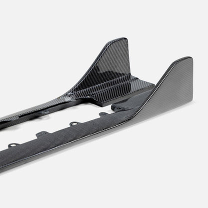 Seibon 21 - 22 Lexus IS MB - Style Carbon Fiber Side Skirts - JDMuscleSPK515189