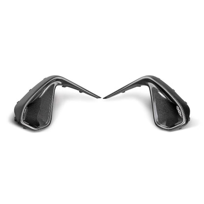 Seibon 22 - 23 BRZ Carbon Fiber Front Bumper Duct | FBT22SBBRZ - JDMuscleDuctsseiFBT22SBBRZ