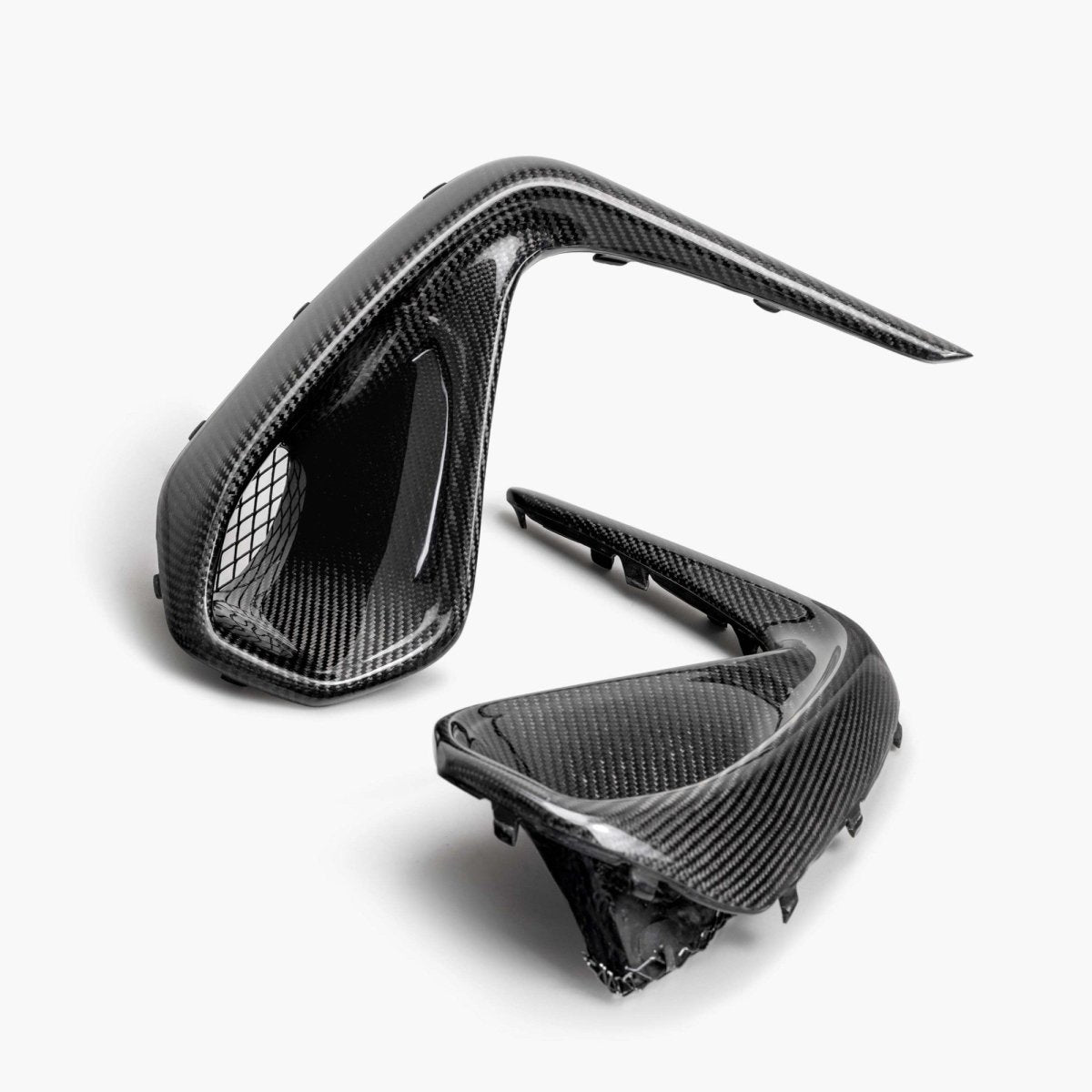 Seibon 22 - 23 BRZ Carbon Fiber Front Bumper Duct | FBT22SBBRZ - JDMuscleDuctsseiFBT22SBBRZ