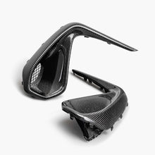 Seibon 22 - 23 BRZ Carbon Fiber Front Bumper Duct | FBT22SBBRZ - JDMuscleDuctsseiFBT22SBBRZ