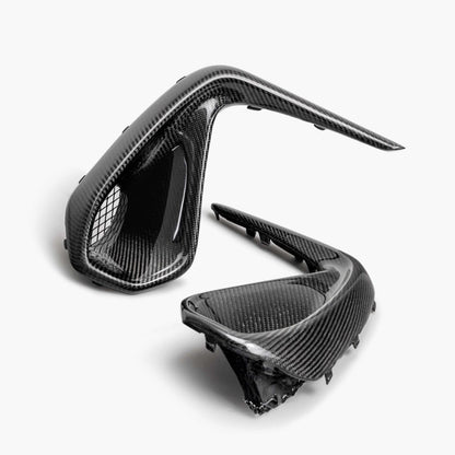 Seibon 22 - 23 BRZ Carbon Fiber Front Bumper Duct | FBT22SBBRZ - JDMuscleDuctsseiFBT22SBBRZ