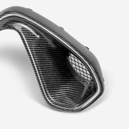 Seibon 22 - 23 BRZ Carbon Fiber Front Bumper Duct | FBT22SBBRZ - JDMuscleDuctsseiFBT22SBBRZ