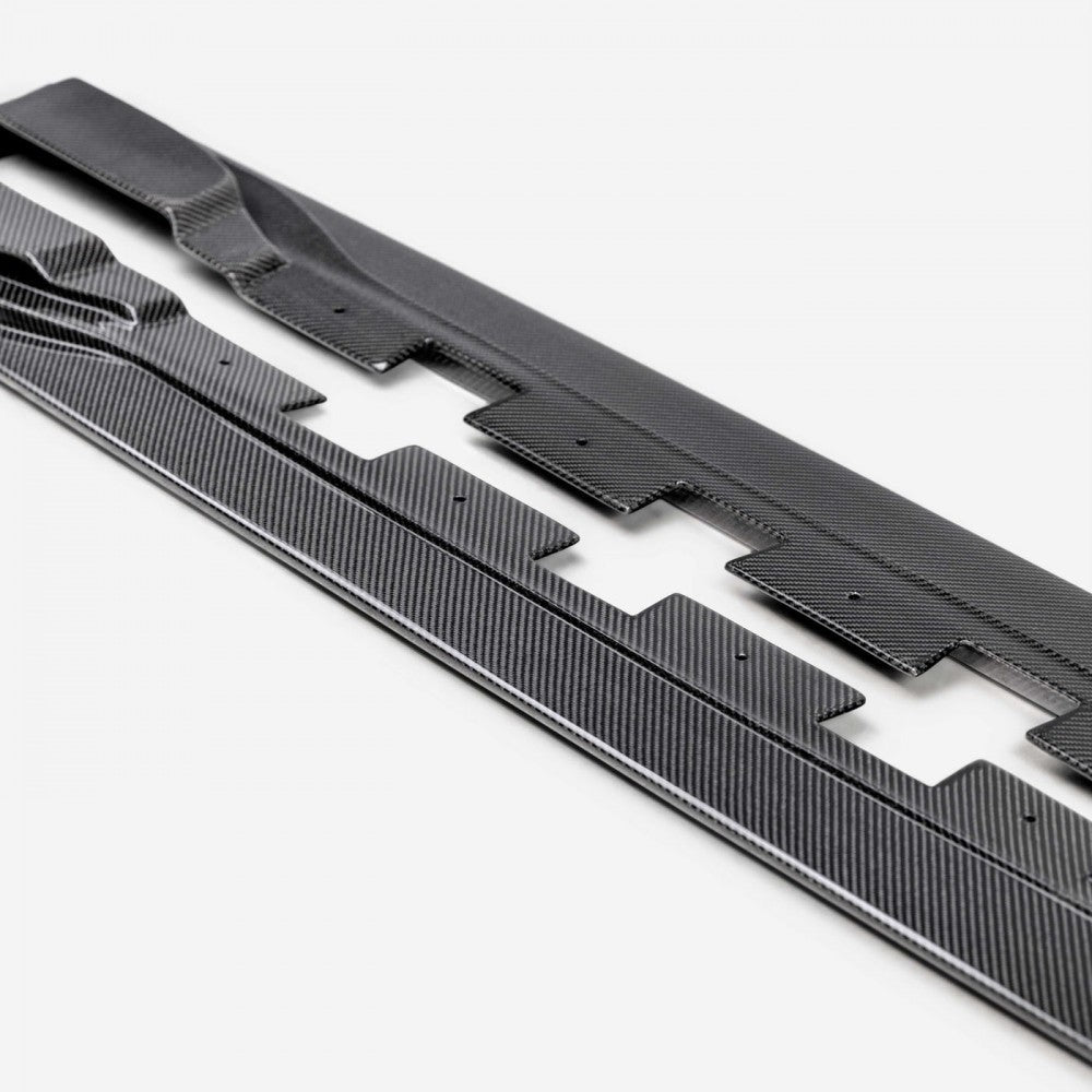 Seibon 22 - 23 BRZ/GR86 MB - Style Carbon Fiber Side Skirts | SS22TY86 - MB - JDMuscleSide SkirtsSS22TY86-MB