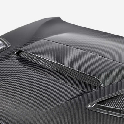 Seibon [22 - 26 WRX] CS - style Carbon Fiber Hood - JDMuscleHoodsseiHD22SBIMP-CS