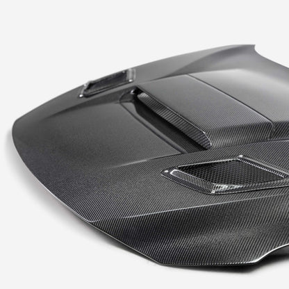Seibon [22 - 26 WRX] CS - style Carbon Fiber Hood - JDMuscleHoodsseiHD22SBIMP-CS