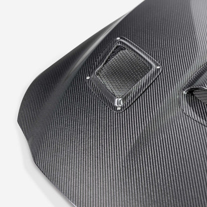 Seibon [22 - 26 WRX] CS - style Carbon Fiber Hood - JDMuscleHoodsseiHD22SBIMP-CS
