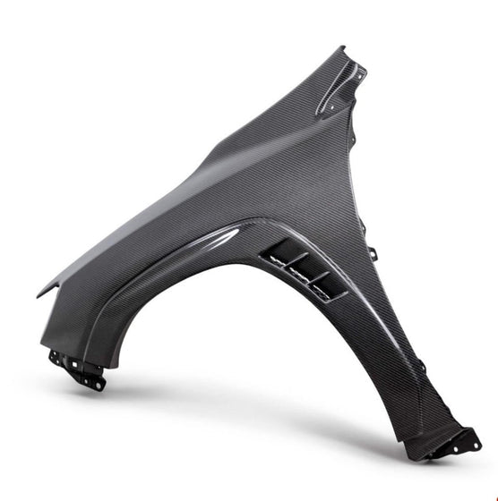 Seibon [22 - 26 WRX] OEM - Style Carbon Fiber Fenders | FF22SBIMP - JDMuscleFendersseiFF22SBIMP