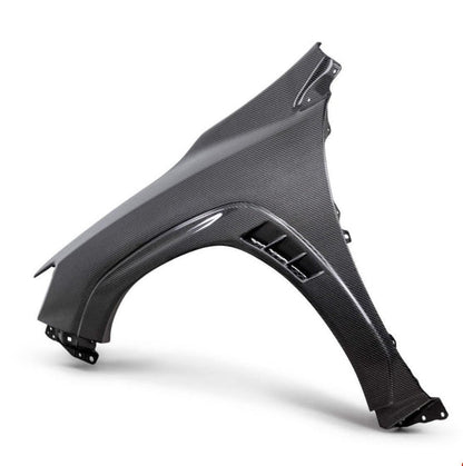 Seibon [22 - 26 WRX] OEM - Style Carbon Fiber Fenders | FF22SBIMP - JDMuscleFendersseiFF22SBIMP