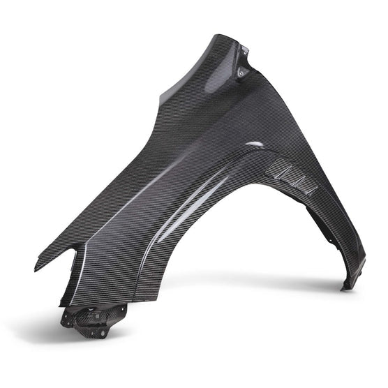 Seibon [22 - 26 WRX] OEM - Style Carbon Fiber Fenders | FF22SBIMP - JDMuscleFendersseiFF22SBIMP