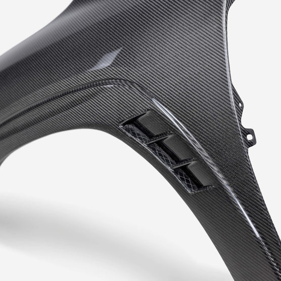 Seibon [22 - 26 WRX] OEM - Style Carbon Fiber Fenders | FF22SBIMP - JDMuscleFendersseiFF22SBIMP