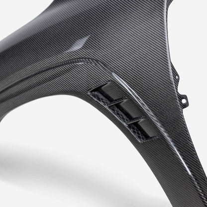 Seibon [22 - 26 WRX] OEM - Style Carbon Fiber Fenders | FF22SBIMP - JDMuscleFendersseiFF22SBIMP