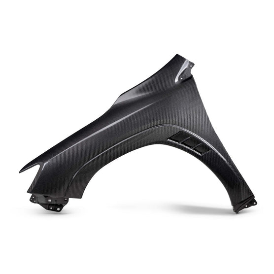 Seibon [22 - 26 WRX] OEM - Style Carbon Fiber Fenders | FF22SBIMP - JDMuscleFendersseiFF22SBIMP