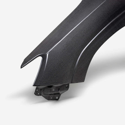 Seibon [22 - 26 WRX] OEM - Style Carbon Fiber Fenders | FF22SBIMP - JDMuscleFendersseiFF22SBIMP