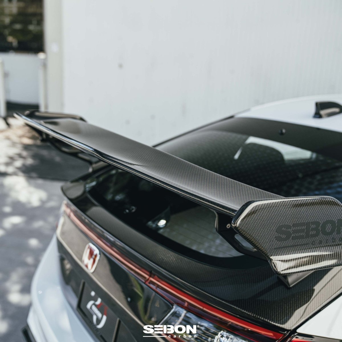 Seibon 23 - 24 Honda Civic Type R MB - Style Carbon Fiber Rear Spoiler | RS23HDCVRC - MB - JDMuscleSpoilers and WingsseiRS23HDCVRC-MB