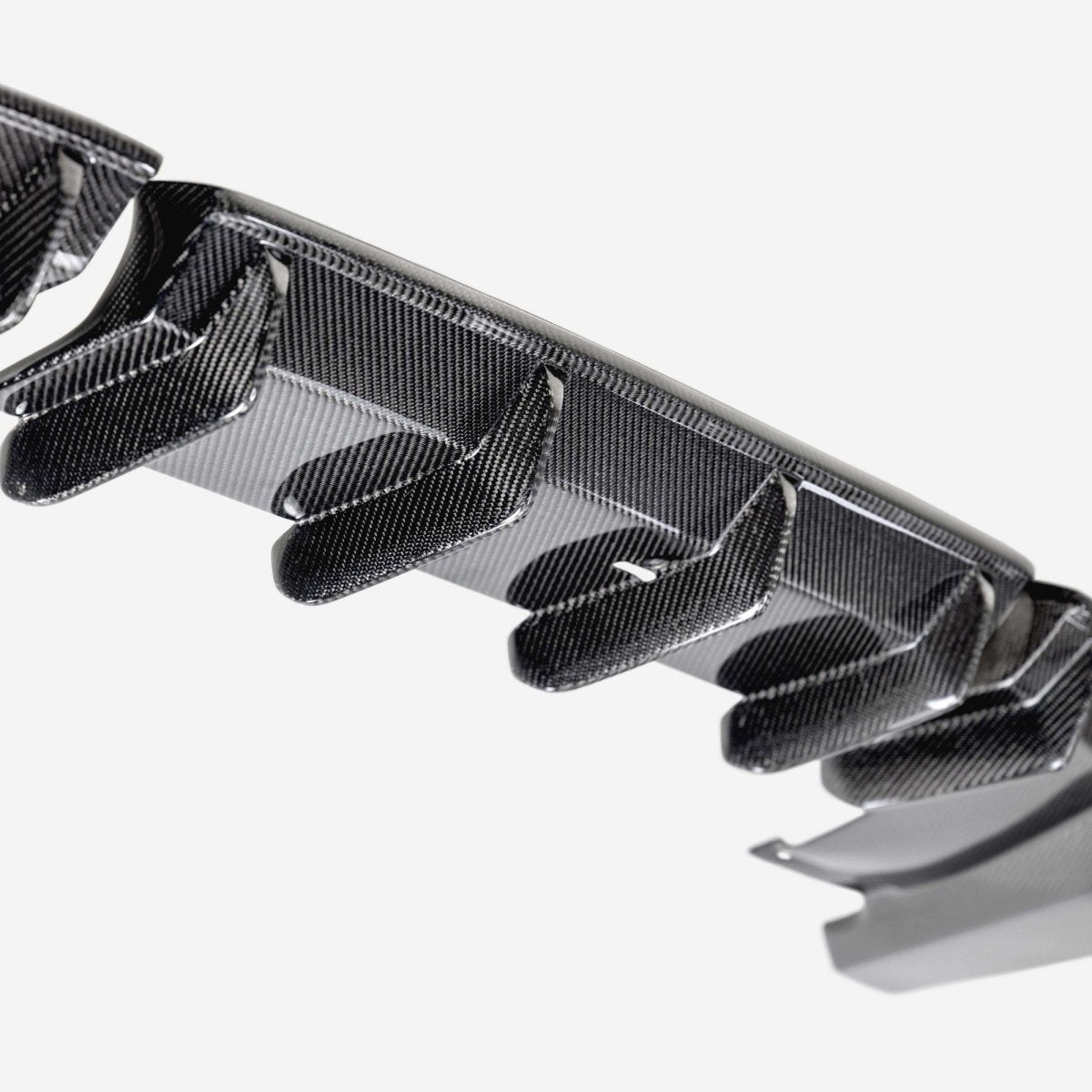 Seibon 23 - 24 Nissan Z MB - Style Carbon Fiber Rear Diffuser | RD22NSZ - MB - JDMuscleDiffusers and Vortex GeneratorsseiRD22NSZ-MB