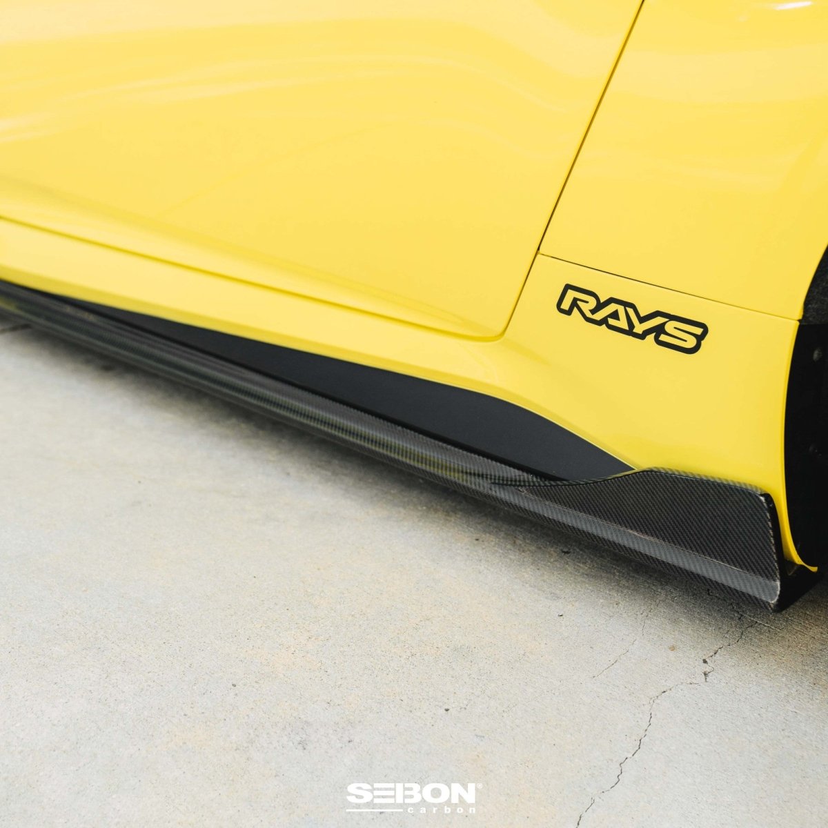 Seibon 23 - 24 Nissan Z MB - Style Carbon Fiber Side Skirt | SS22NSZ - MB - JDMuscleSide SkirtsseiSS22NSZ-MB