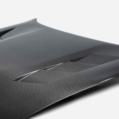 Seibon 23 - 24 Nissan Z TS - Style Carbon Fiber Hood | HD22NSZ - TS - JDMuscleHoodsseiHD22NSZ-TS