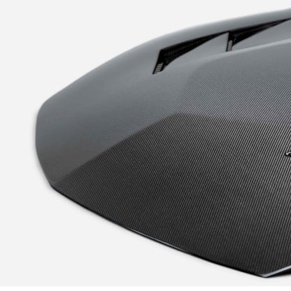 Seibon 23 - 24 Nissan Z TS - Style Carbon Fiber Hood | HD22NSZ - TS - JDMuscleHoodsseiHD22NSZ-TS