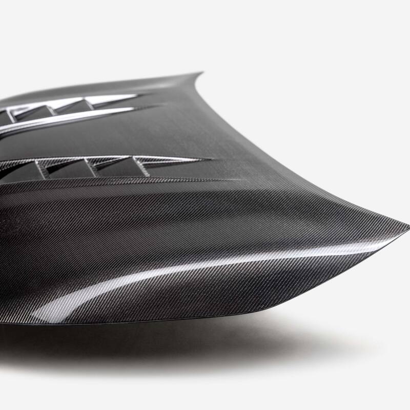 Seibon [23 - 25 Corolla GR] TV - Style Double - Sided Carbon Fiber Hood | HD23TYGRCOR - TV - DS - JDMuscleHoodsseiHD23TYGRCOR-TV-DS