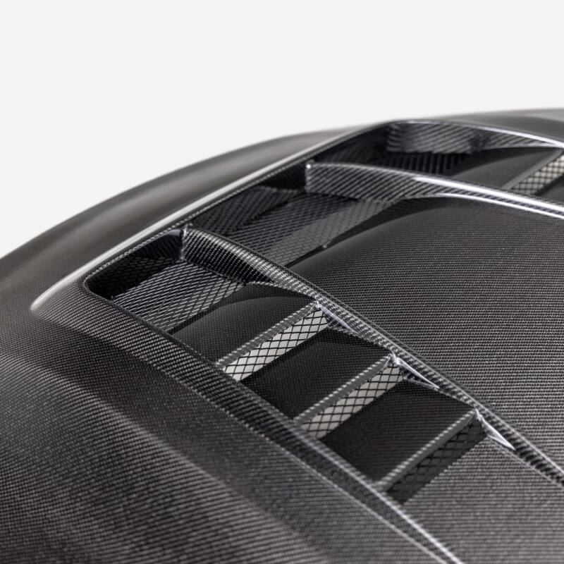 Seibon [23 - 25 Corolla GR] TV - Style Double - Sided Carbon Fiber Hood | HD23TYGRCOR - TV - DS - JDMuscleHoodsseiHD23TYGRCOR-TV-DS