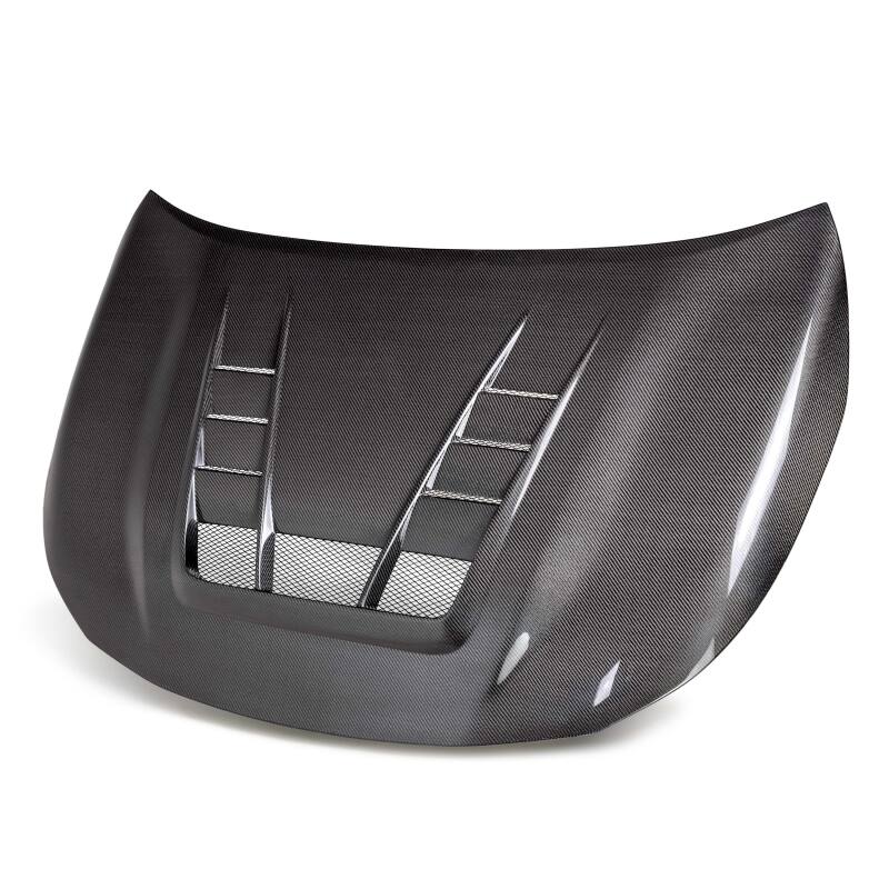 Seibon [23 - 25 Corolla GR] TV - Style Double - Sided Carbon Fiber Hood | HD23TYGRCOR - TV - DS - JDMuscleHoodsseiHD23TYGRCOR-TV-DS