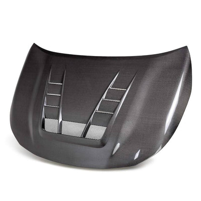 Seibon [23 - 25 Corolla GR] TV - Style Double - Sided Carbon Fiber Hood | HD23TYGRCOR - TV - DS - JDMuscleHoodsseiHD23TYGRCOR-TV-DS