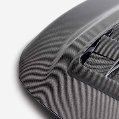 Seibon [23 - 25 Corolla GR] TV - Style Double - Sided Carbon Fiber Hood | HD23TYGRCOR - TV - DS - JDMuscleHoodsseiHD23TYGRCOR-TV-DS