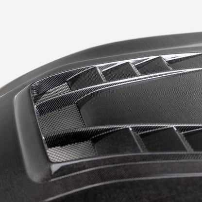Seibon [23 - 25 Corolla GR] TV - Style Double - Sided Carbon Fiber Hood | HD23TYGRCOR - TV - DS - JDMuscleHoodsseiHD23TYGRCOR-TV-DS